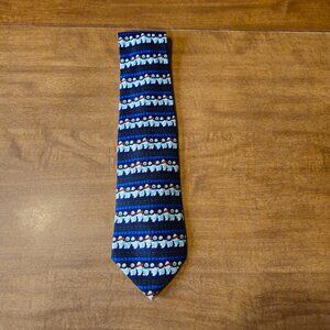 Addiction Tie Christmas Snowman